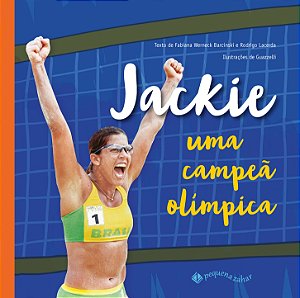 Livro Jackie: uma campeã olímpica