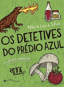 Livro Os detetives do Prédio Azul: Aventuras culinárias