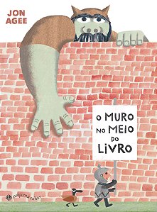 Livro O muro no meio do livro
