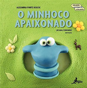 Livro O minhoco apaixonado