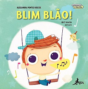Livro Blim blão!