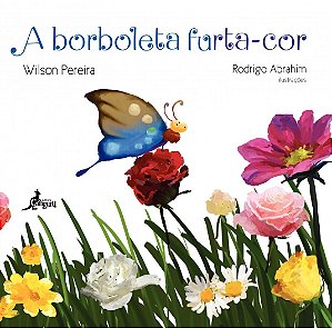 Livro A borboleta furta-cor
