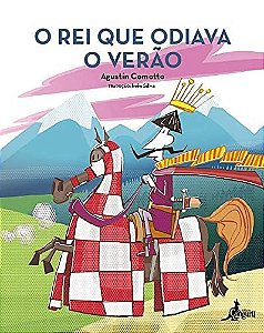 Livro O rei que odiava o verão