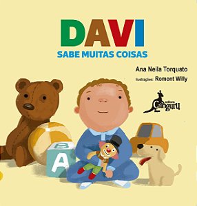 Livro Davi sabe muitas coisas