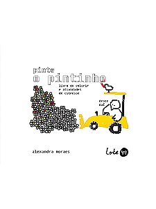 Livro Pinte o pintinho