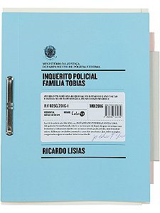 Livro Inquérito policial: família Tobias