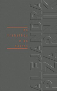 Livro Os trabalhos e as noites