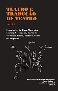 Livro Teatro e tradução de teatro: monólogos de Enzo Mosc...
