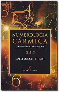 Livro Numerologia Cármica