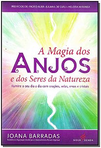 Livro A Magia Dos Anjos E Dos Seres Da Natureza