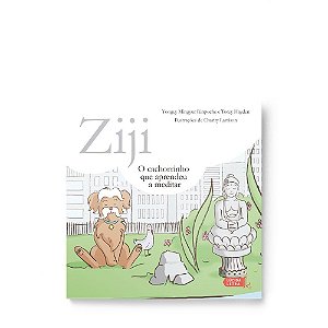 Livro Ziji: O cachorrinho que aprendeu a meditar