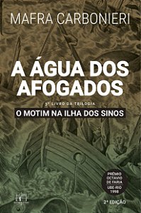 Livro A Água Dos Afogados