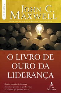 Livro O livro de ouro da liderança