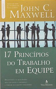 Livro 17 princípios do trabalho em equipe