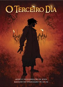 Livro O Terceiro Dia - A Paixão De Cristo Em Quadrinhos