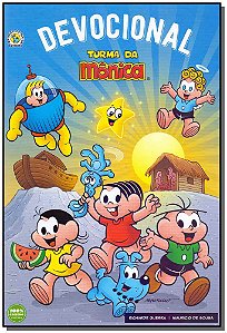Livro Devocional Turma Da Mônica