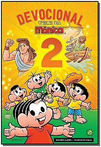 Livro Devocional Turma Da Monica 2