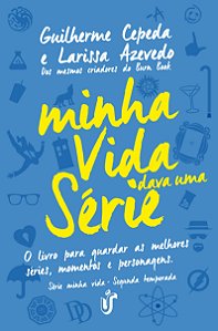 Livro Minha vida dava uma série