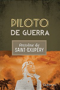 Livro Piloto de guerra