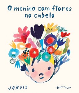 Livro O Menino Com Flores No Cabelo