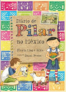 Livro Diário De Pilar No México