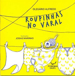 Livro Roupinhas No Varal