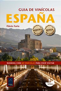 Livro Guia de vinícolas: España
