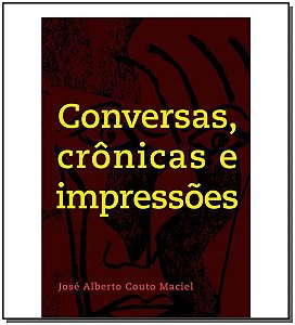 Livro Conversas, Crônicas E Impressões