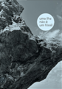Livro uma ilha não é um fóssil
