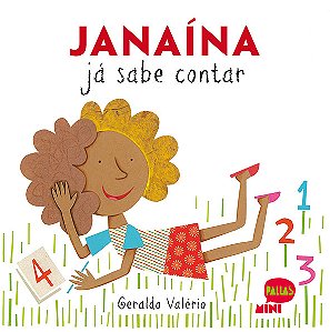Livro Janaina Já Sabe Contar