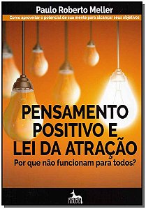 Livro Pensamento Positivo E Lei Da Atração