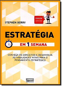 Livro Estrategia Em Uma Semana
