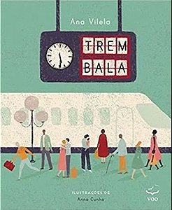 Livro Trem Bala