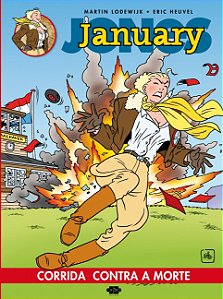 Livro January Jones: Corrida contra a morte (Volume 1)