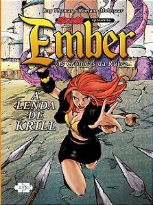 Livro Ember: A lenda de Krill (Volume 1)