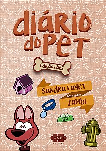 Livro Diário do pet: Edição cães