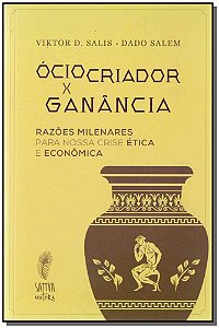 Livro Ócio Criador X Ganância