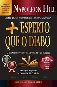 Livro Mais esperto que o diabo: o mistério revelado da li...