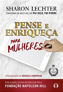 Livro Pense e enriqueça para mulheres