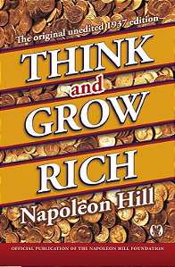 Livro Think and grow rich