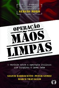 Livro Operação mãos limpas