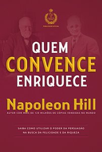 Livro Quem convence enriquece: saiba como utilizar o pode...