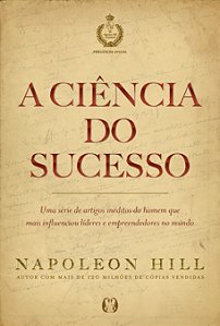 Livro A ciência do sucesso: uma série de artigos inéditos...