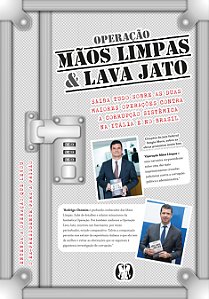 Livro Box operação mãos limpas e lava jato: saiba tudo so...