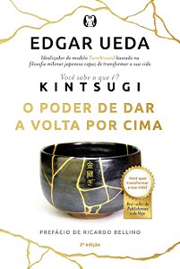 Livro Kintsugi: o poder de dar a volta por cima