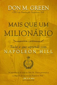 Livro Mais que um milionário: tudo o que aprendi com napo...