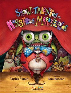 Livro Show de Talentos dos Monstros Maravilhosos