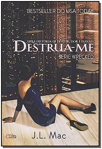 Livro Destrua-Me