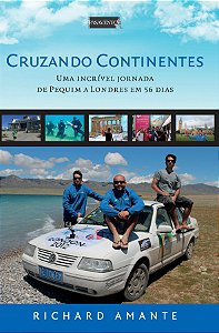 Livro Cruzando continentes