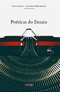 Livro Poéticas Do Ensaio